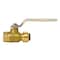 Apollo 1/2 in. Brass Push-to-Connect x Female Pipe Thread Ball Valve FSBBV12F - alternate 7